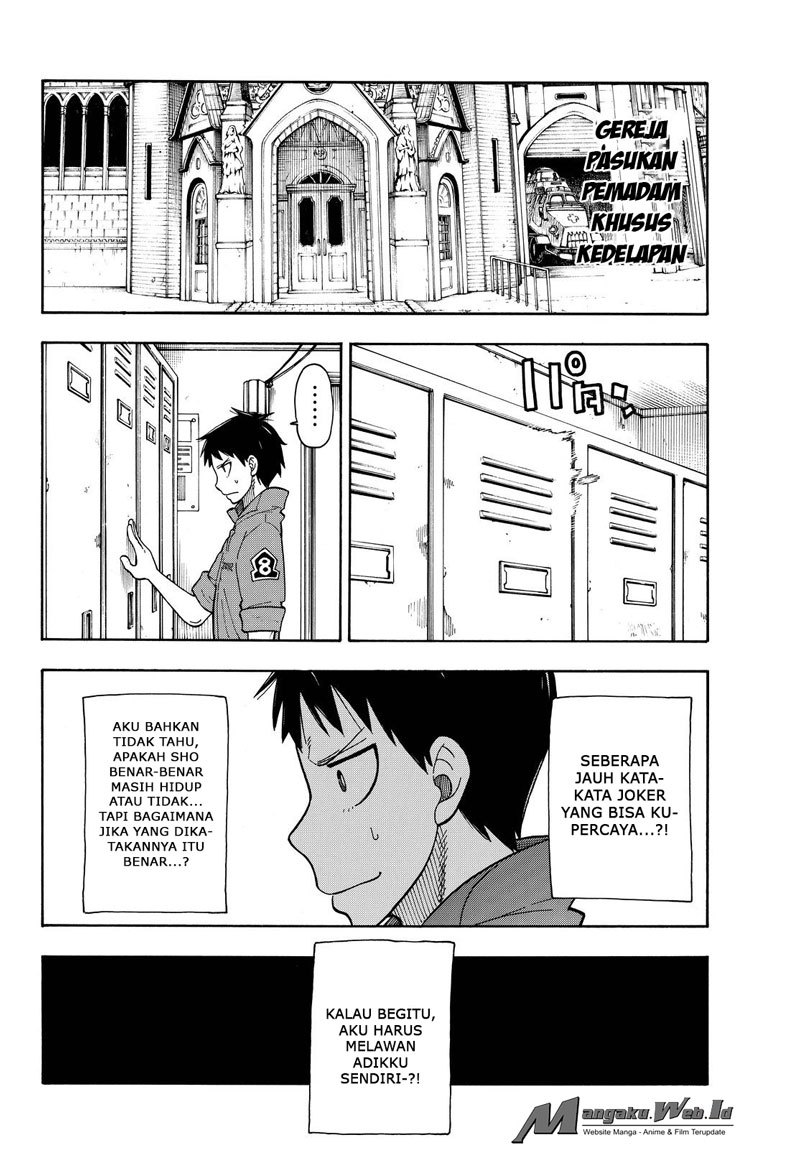 Fire Brigade of Flames Chapter 35 - halaman 5
