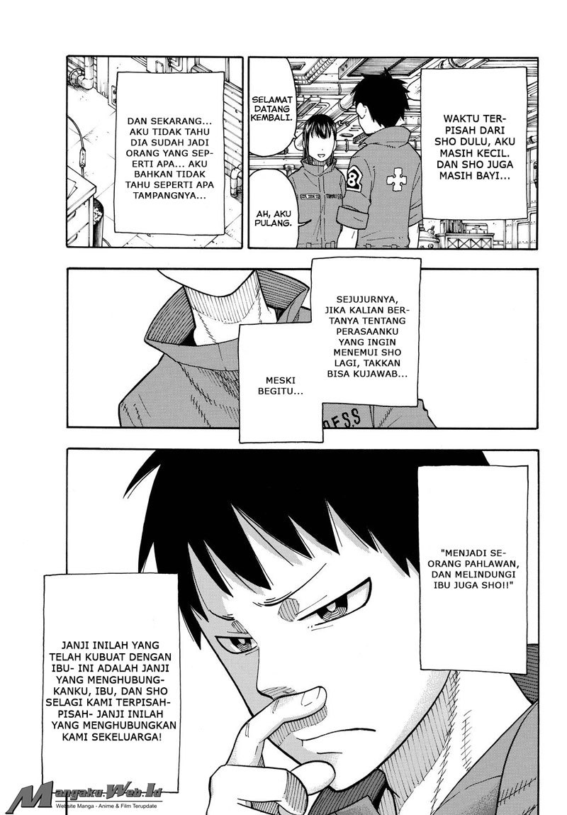 Fire Brigade of Flames Chapter 35 - halaman 6