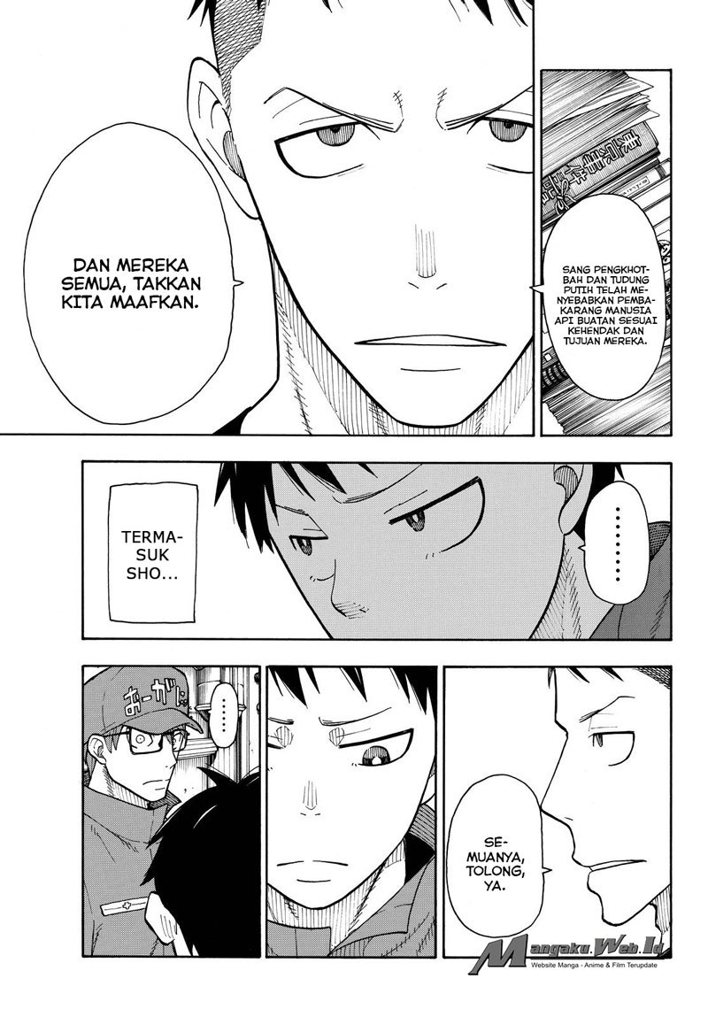 Fire Brigade of Flames Chapter 35 - halaman 8