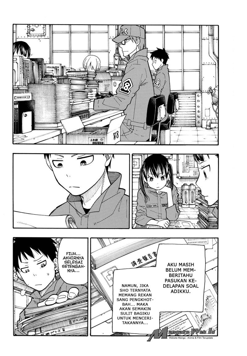 Fire Brigade of Flames Chapter 35 - halaman 9