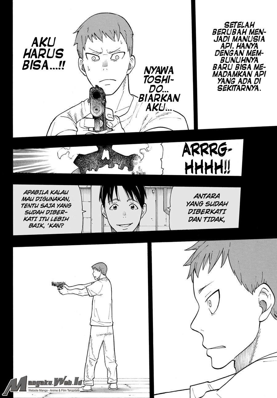 Fire Brigade of Flames Chapter 36 - halaman 15