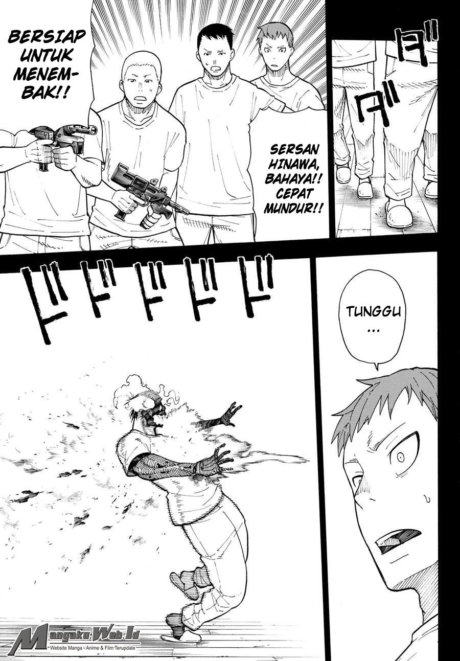 Fire Brigade of Flames Chapter 36 - halaman 16