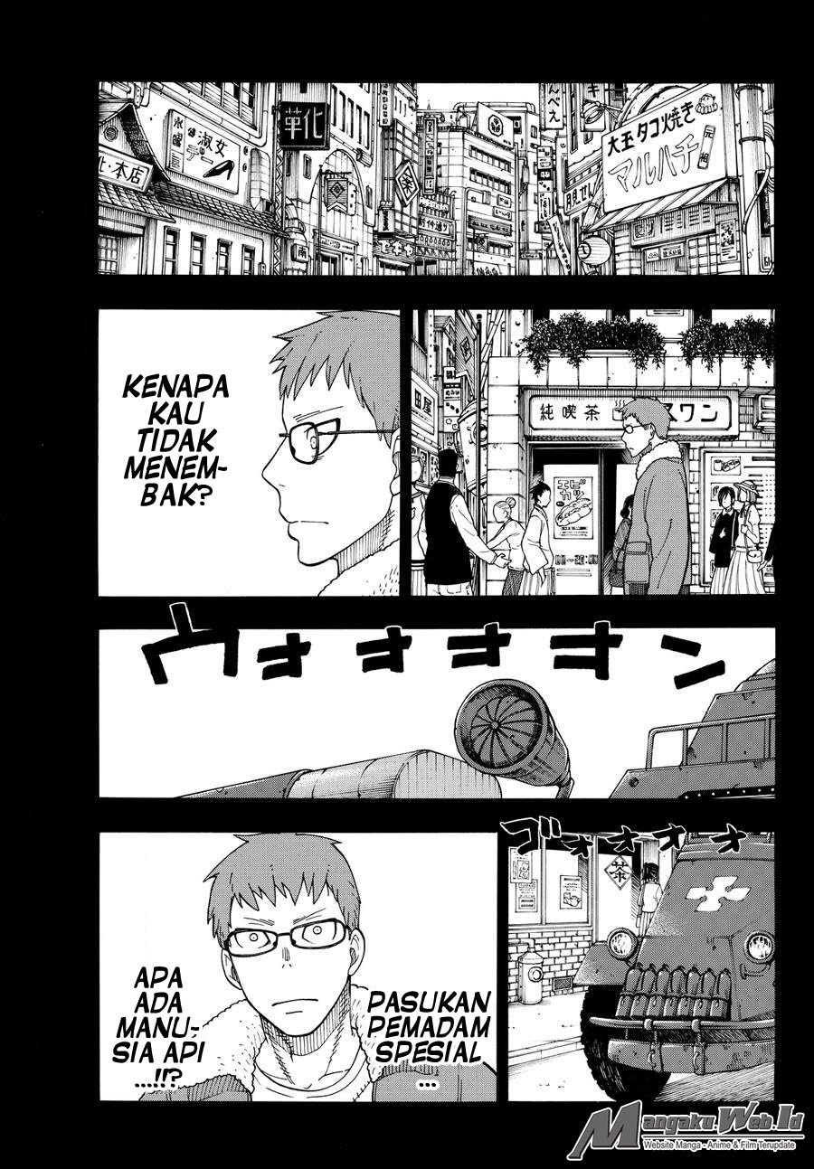 Fire Brigade of Flames Chapter 36 - halaman 20