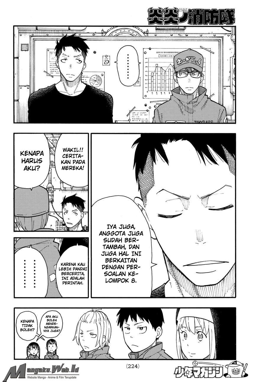 Fire Brigade of Flames Chapter 36 - halaman 3