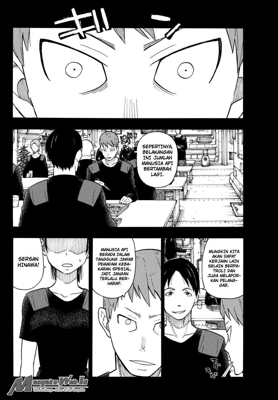 Fire Brigade of Flames Chapter 36 - halaman 5