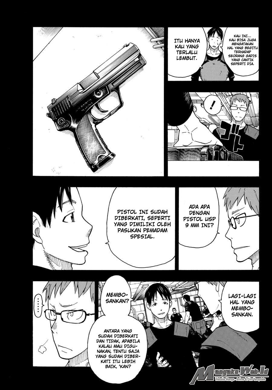 Fire Brigade of Flames Chapter 36 - halaman 8