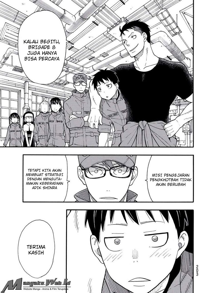 Fire Brigade of Flames Chapter 37 - halaman 12