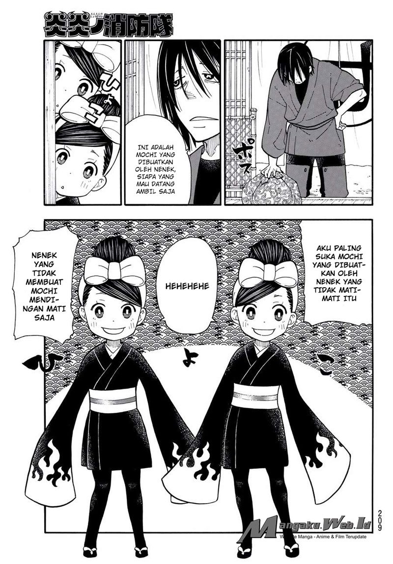 Fire Brigade of Flames Chapter 37 - halaman 18
