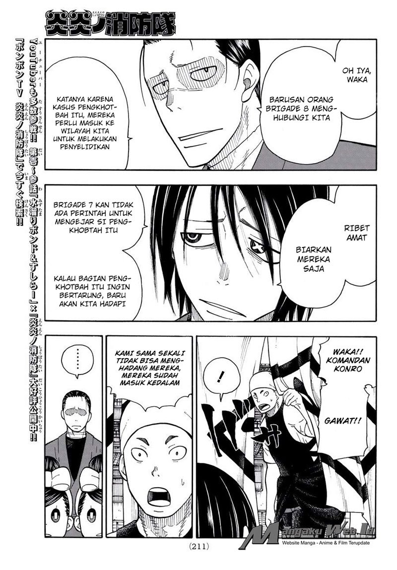 Fire Brigade of Flames Chapter 37 - halaman 20