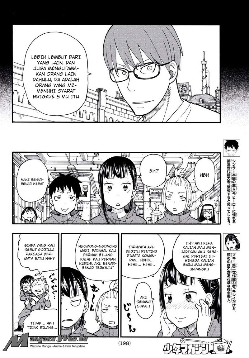 Fire Brigade of Flames Chapter 37 - halaman 7