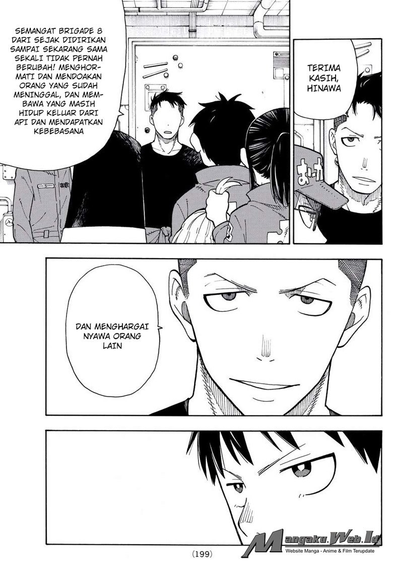 Fire Brigade of Flames Chapter 37 - halaman 8