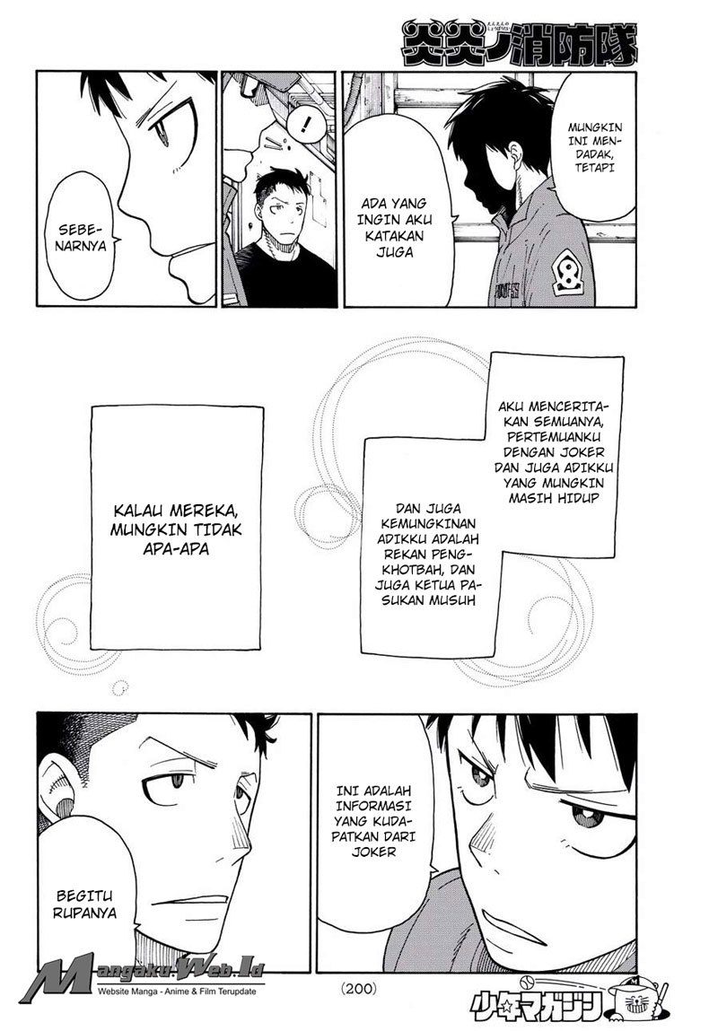 Fire Brigade of Flames Chapter 37 - halaman 9