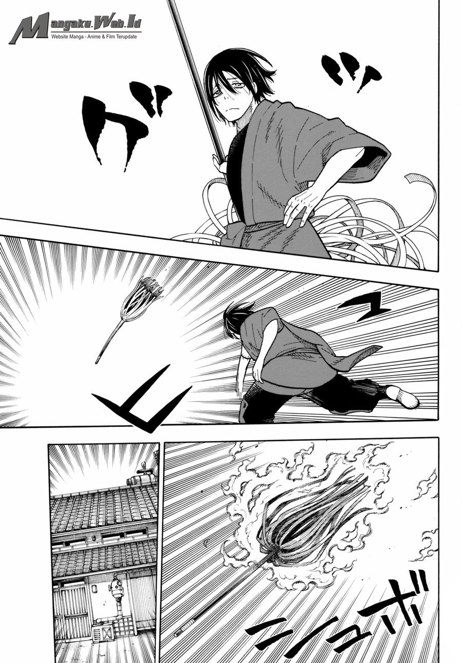 Fire Brigade of Flames Chapter 38 - halaman 10