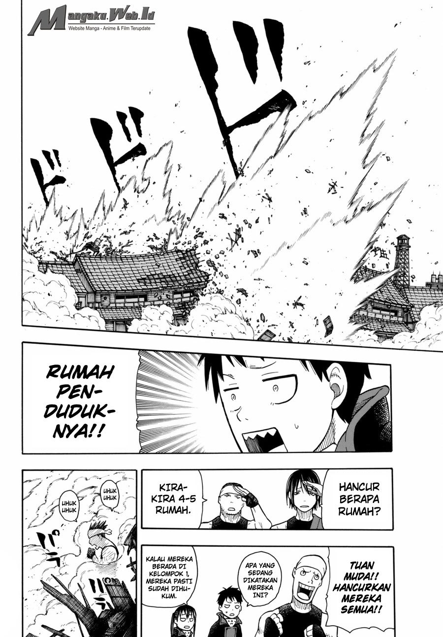 Fire Brigade of Flames Chapter 38 - halaman 11