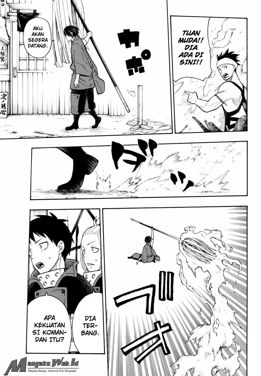 Fire Brigade of Flames Chapter 38 - halaman 12