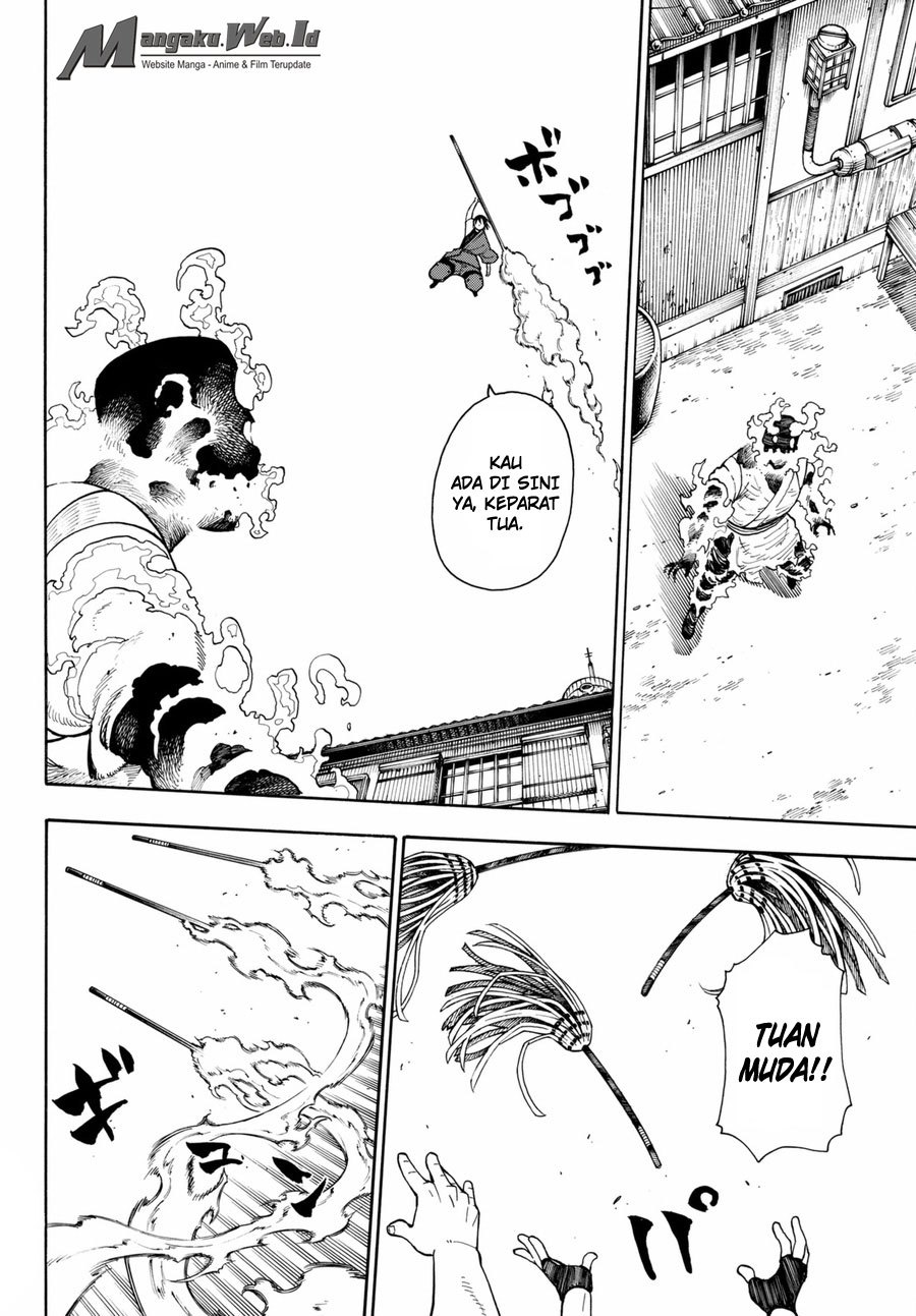 Fire Brigade of Flames Chapter 38 - halaman 13
