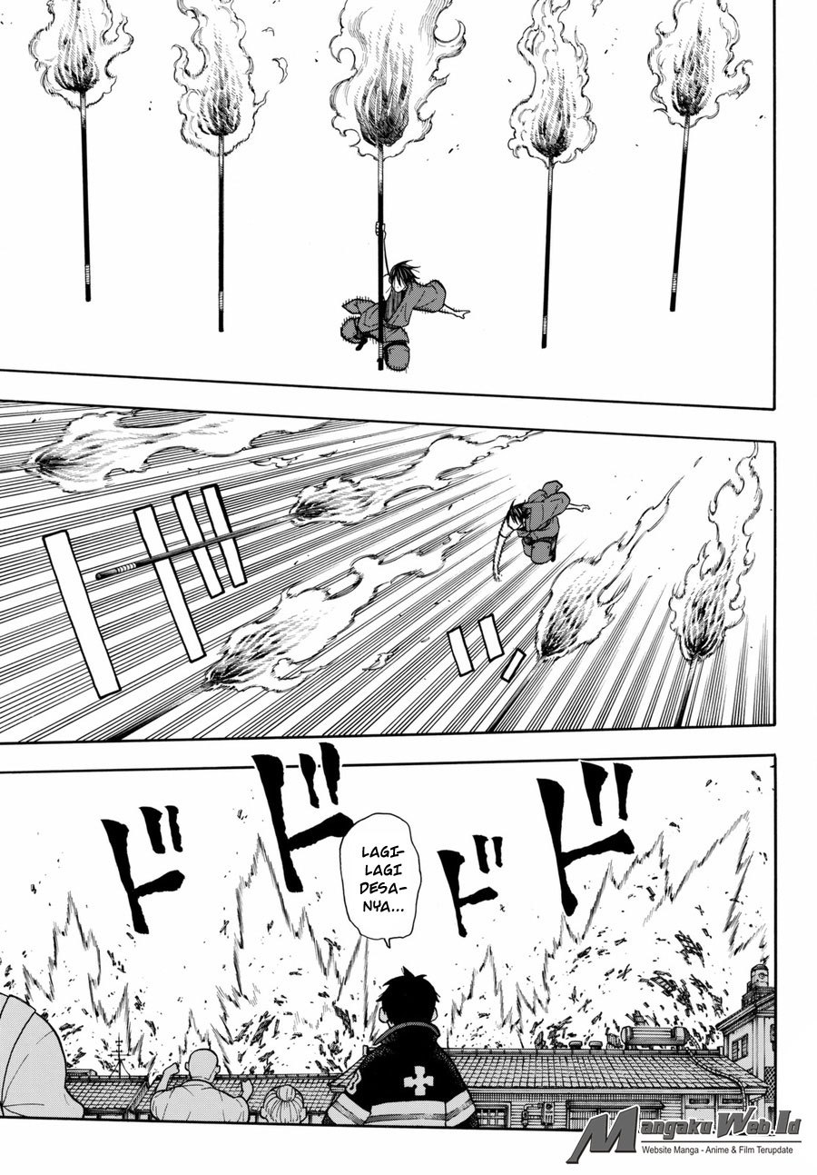 Fire Brigade of Flames Chapter 38 - halaman 14