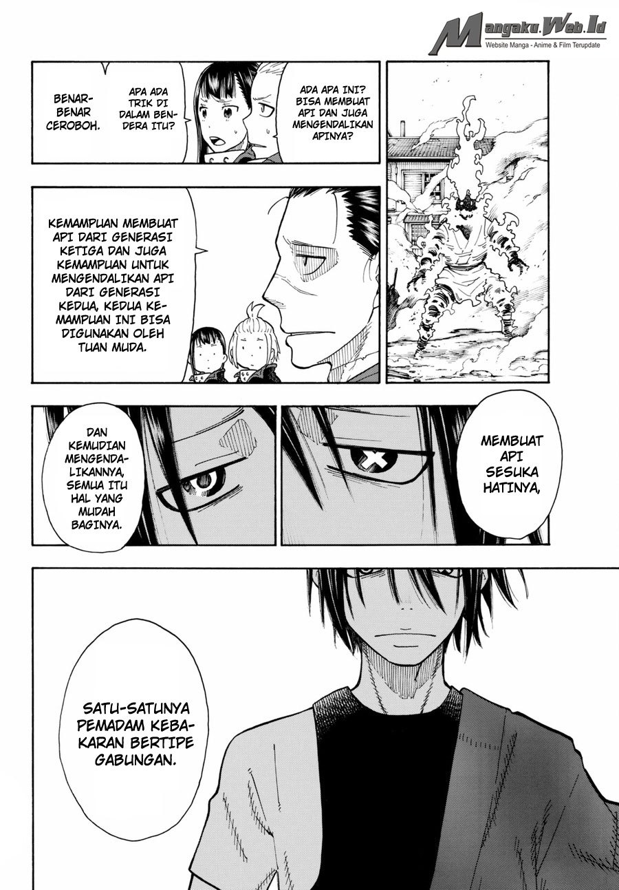 Fire Brigade of Flames Chapter 38 - halaman 15