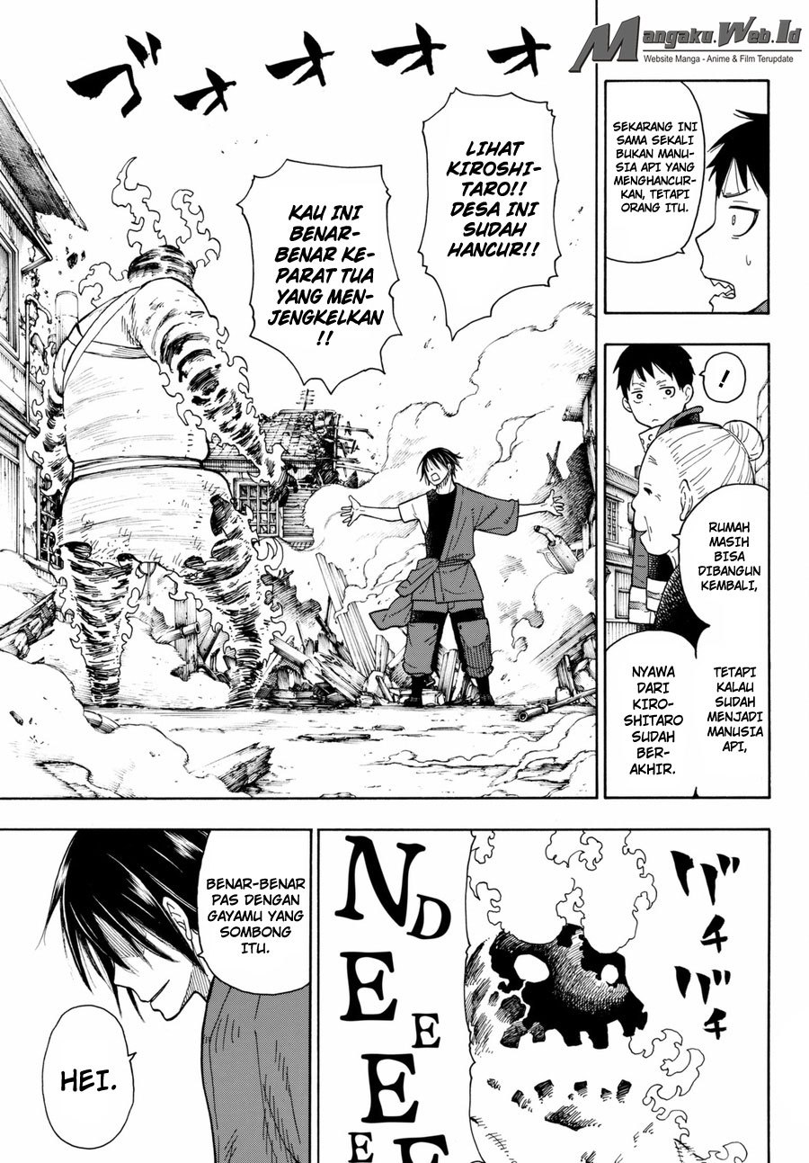 Fire Brigade of Flames Chapter 38 - halaman 16