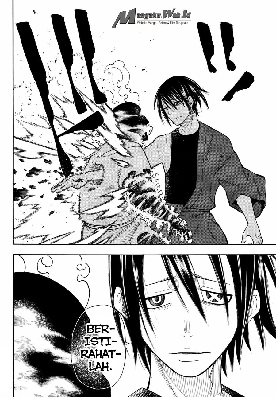 Fire Brigade of Flames Chapter 38 - halaman 17