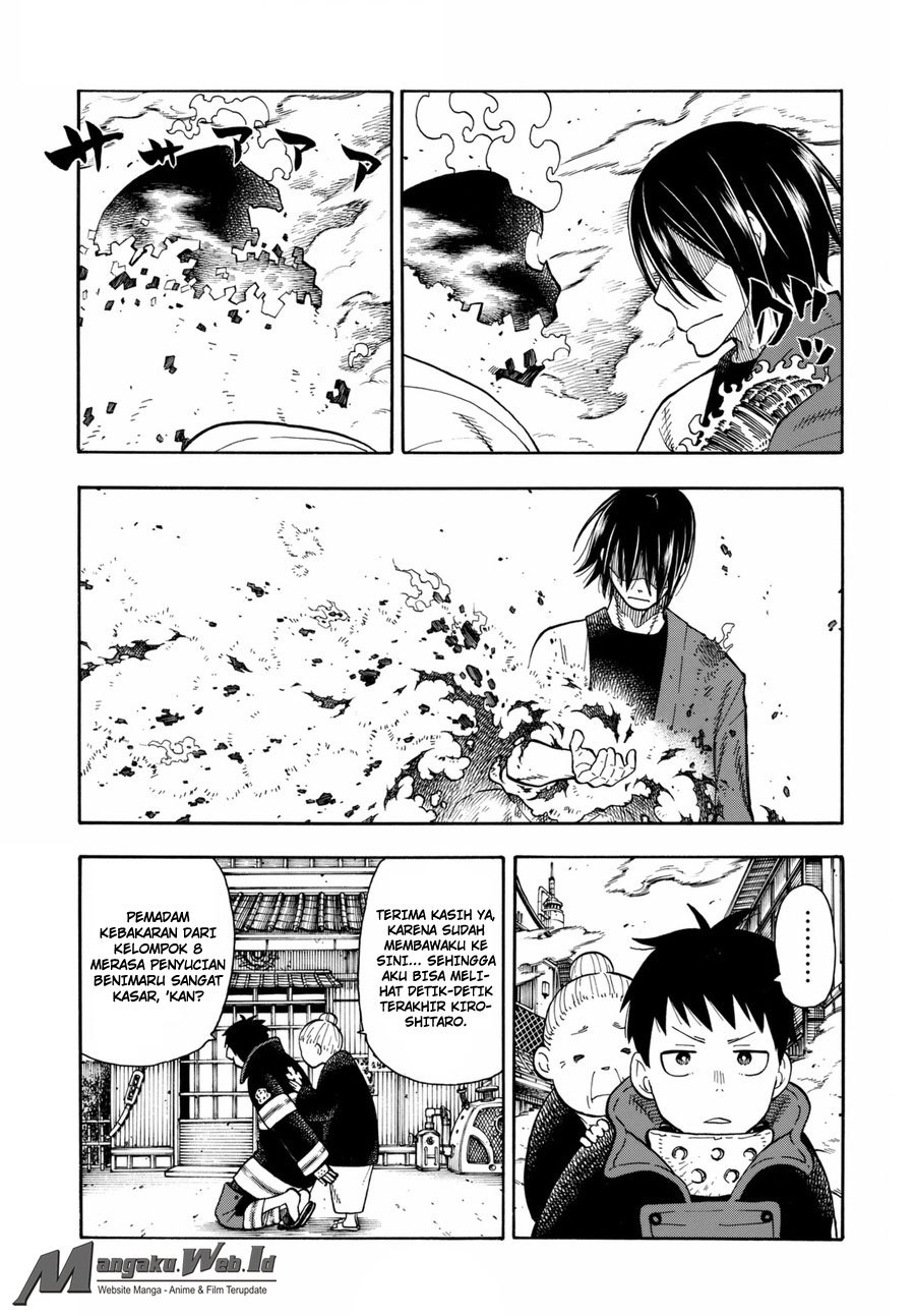 Fire Brigade of Flames Chapter 38 - halaman 18