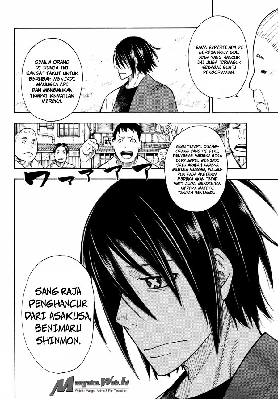 Fire Brigade of Flames Chapter 38 - halaman 19