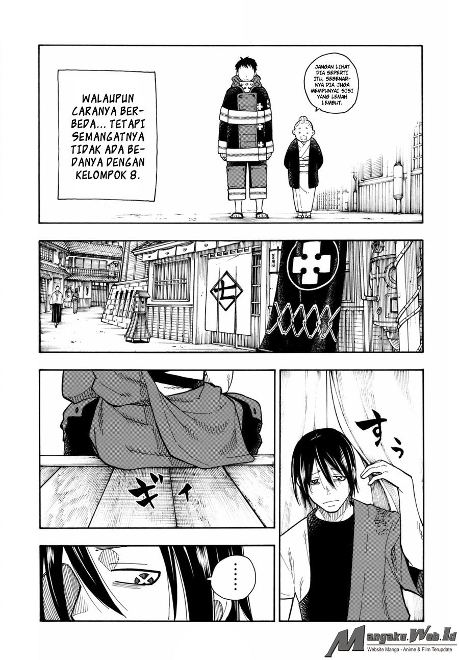 Fire Brigade of Flames Chapter 38 - halaman 20