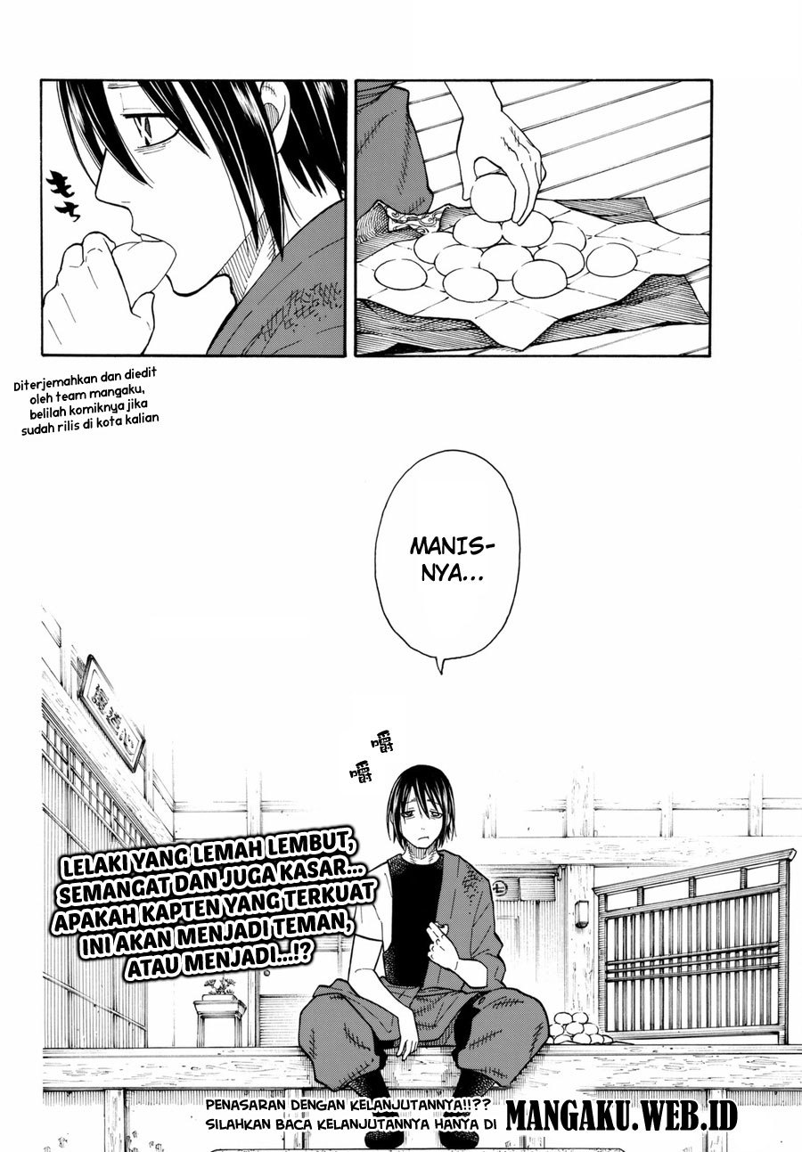 Fire Brigade of Flames Chapter 38 - halaman 21