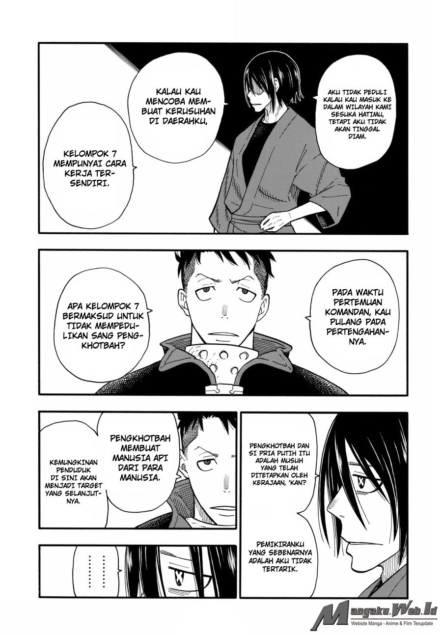 Fire Brigade of Flames Chapter 38 - halaman 4