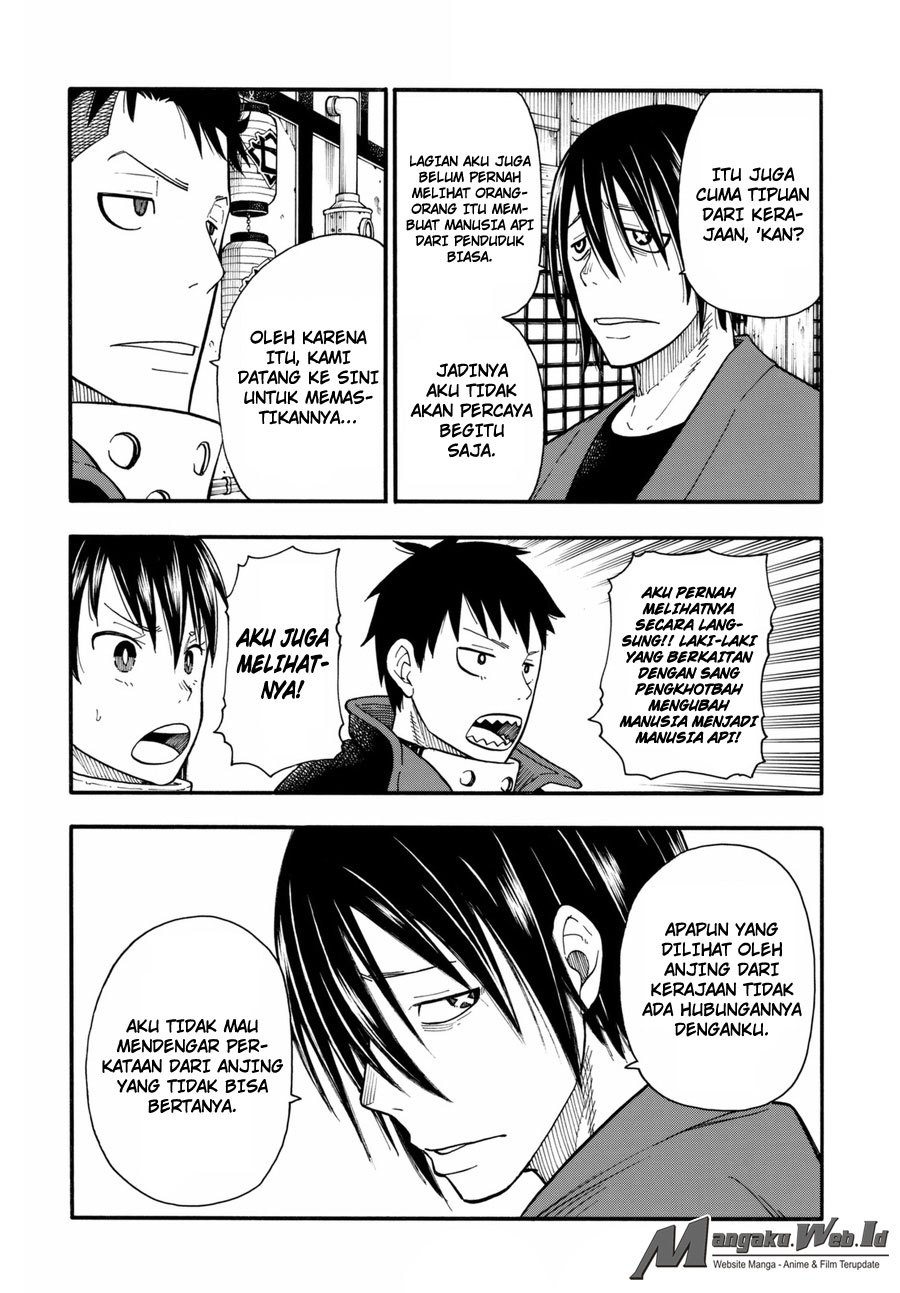 Fire Brigade of Flames Chapter 38 - halaman 5