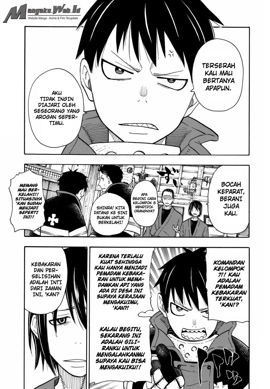 Fire Brigade of Flames Chapter 38 - halaman 6