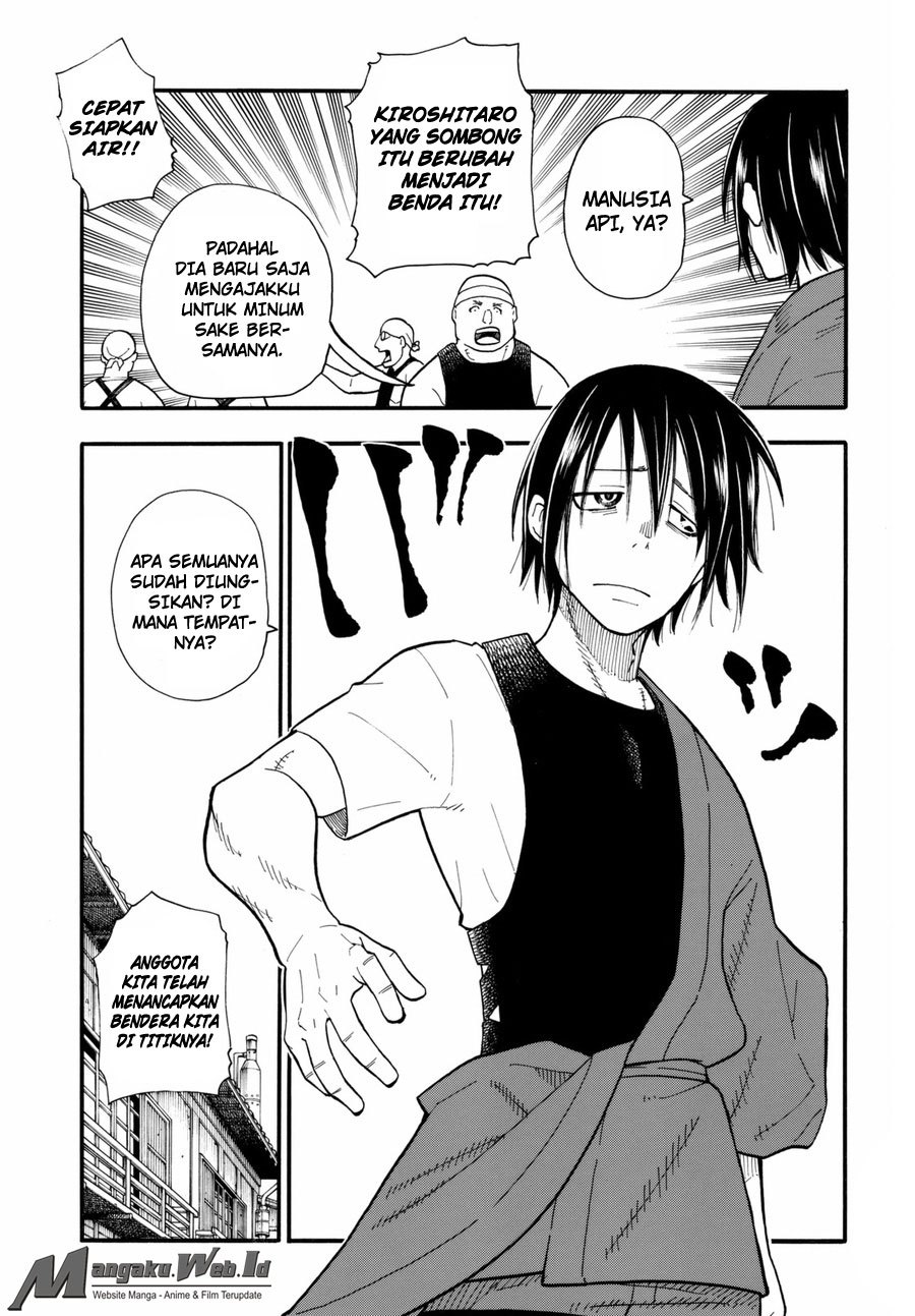 Fire Brigade of Flames Chapter 38 - halaman 8