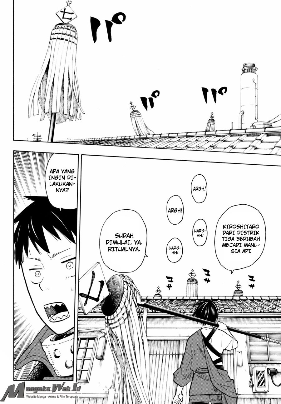 Fire Brigade of Flames Chapter 38 - halaman 9