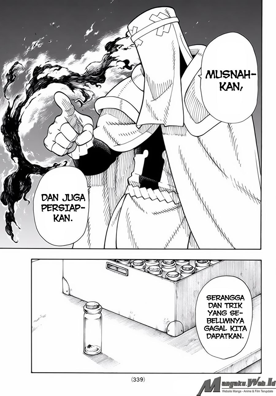 Fire Brigade of Flames Chapter 39 - halaman 10