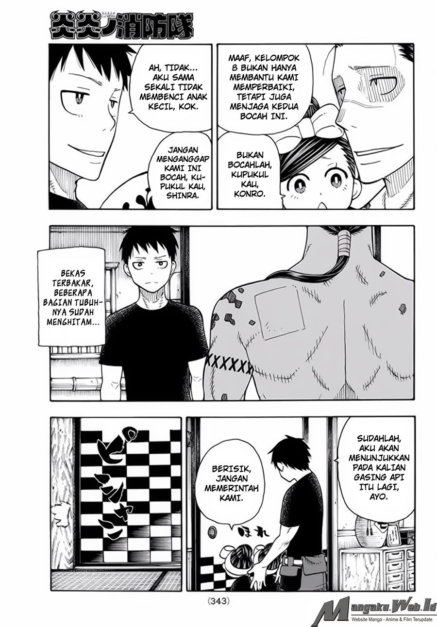 Fire Brigade of Flames Chapter 39 - halaman 14