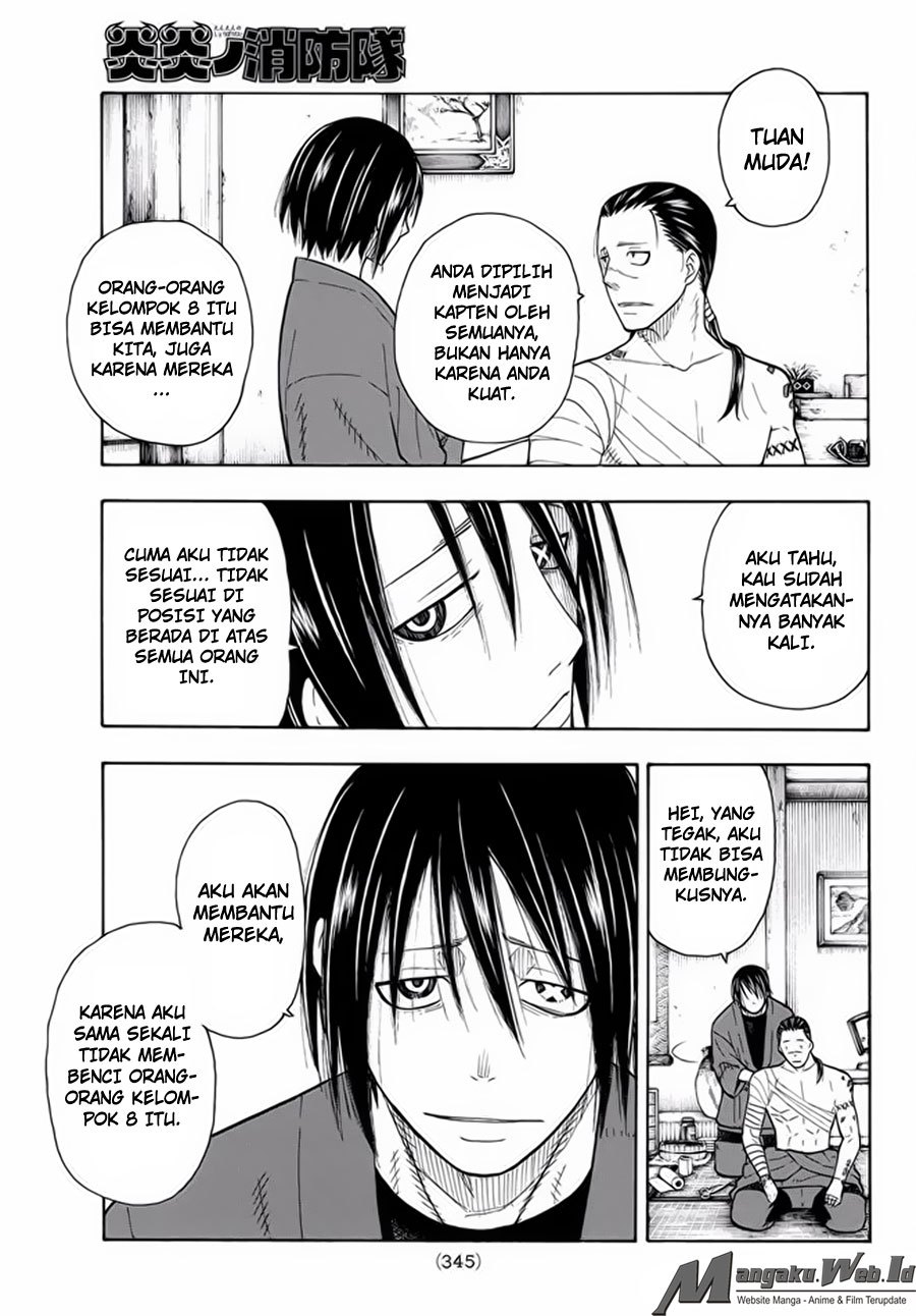 Fire Brigade of Flames Chapter 39 - halaman 16