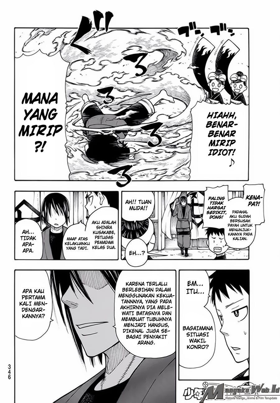 Fire Brigade of Flames Chapter 39 - halaman 17