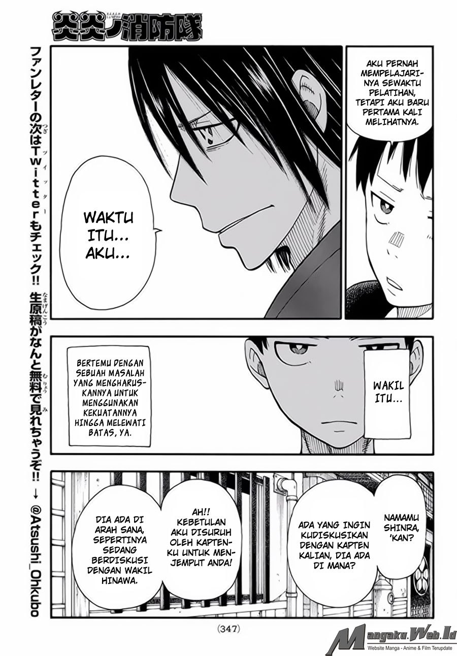 Fire Brigade of Flames Chapter 39 - halaman 18