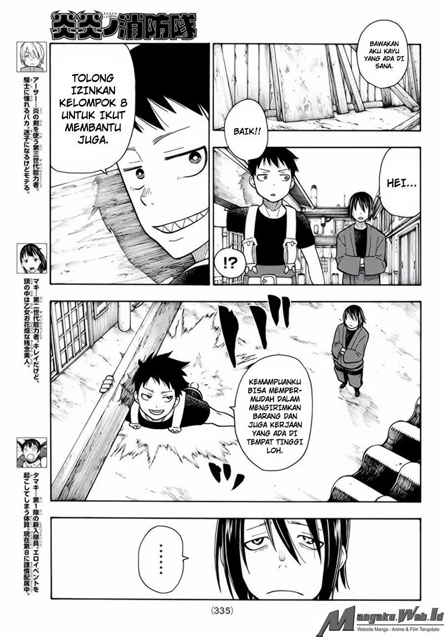 Fire Brigade of Flames Chapter 39 - halaman 6