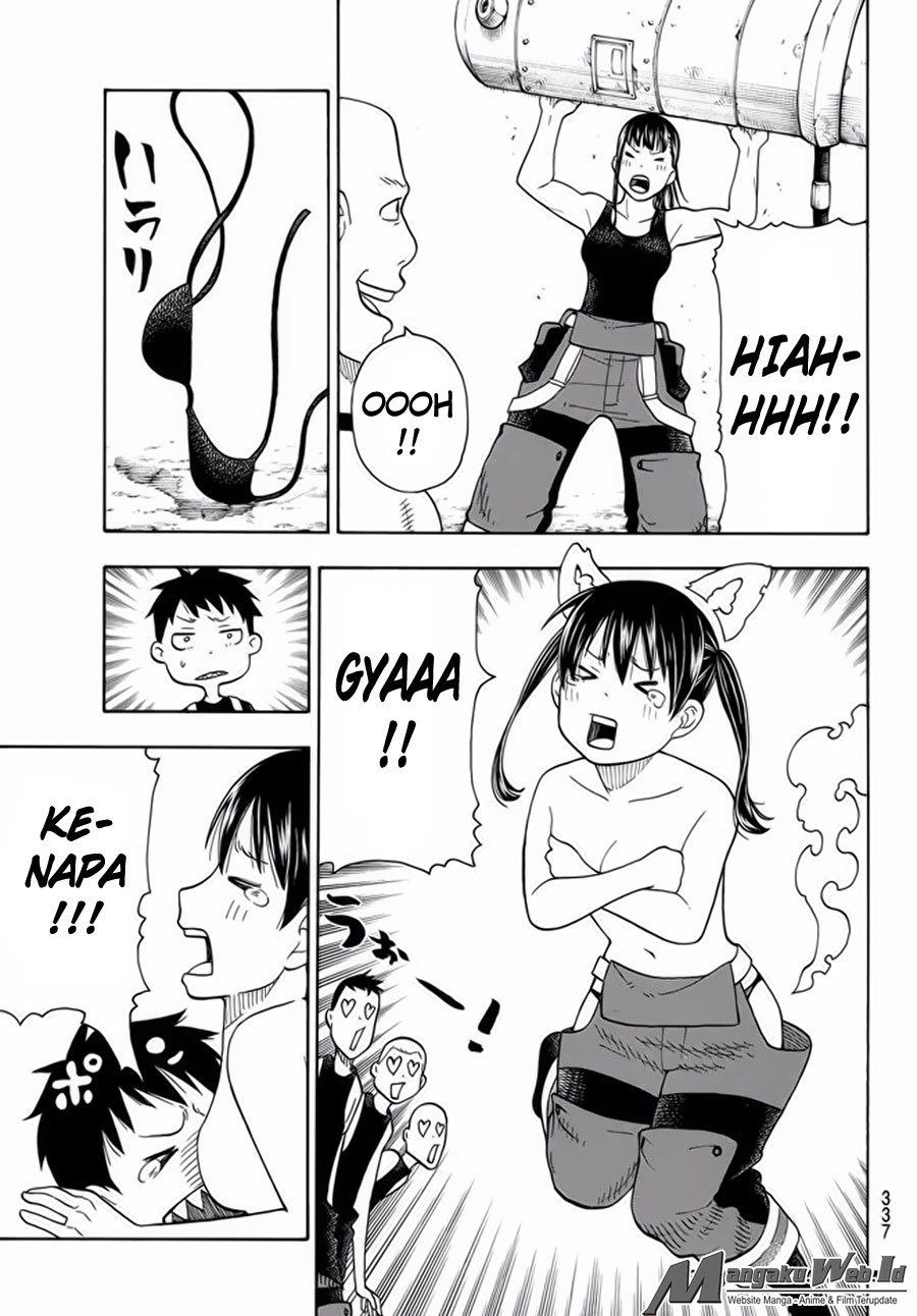 Fire Brigade of Flames Chapter 39 - halaman 8
