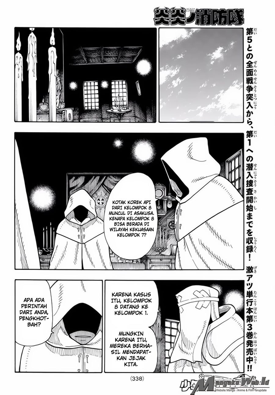 Fire Brigade of Flames Chapter 39 - halaman 9