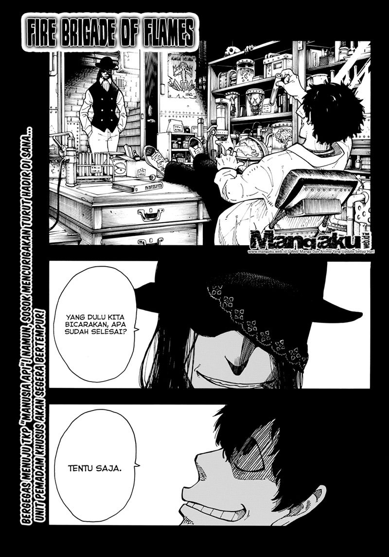 Fire Brigade of Flames Chapter 4 - halaman 1
