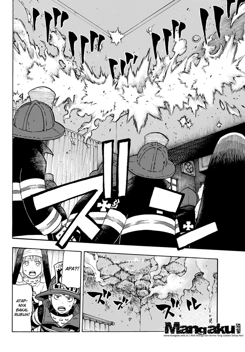 Fire Brigade of Flames Chapter 4 - halaman 10