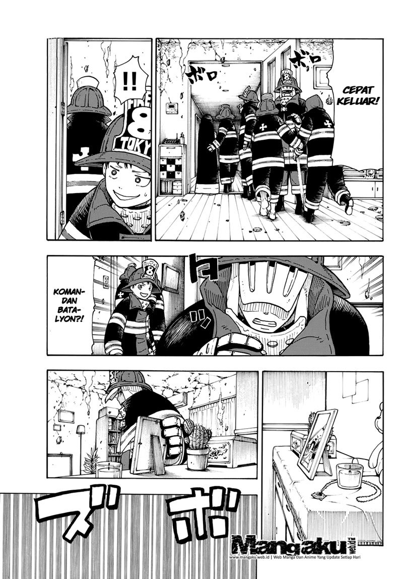 Fire Brigade of Flames Chapter 4 - halaman 11