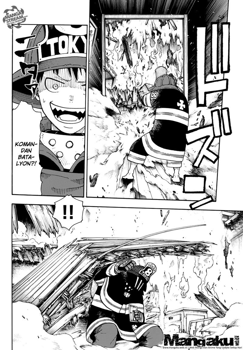 Fire Brigade of Flames Chapter 4 - halaman 12