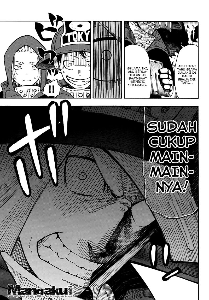 Fire Brigade of Flames Chapter 4 - halaman 13