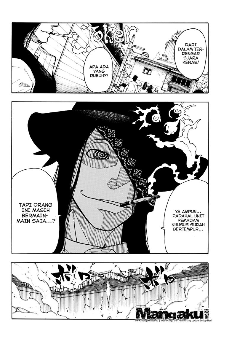 Fire Brigade of Flames Chapter 4 - halaman 14