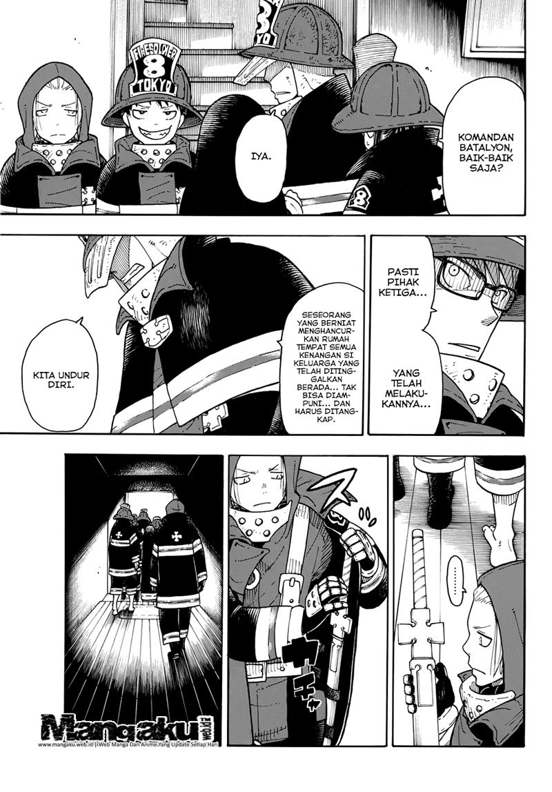 Fire Brigade of Flames Chapter 4 - halaman 15