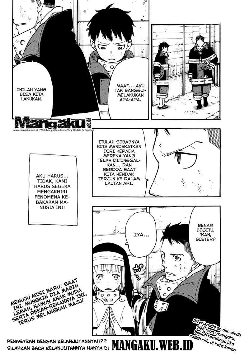 Fire Brigade of Flames Chapter 4 - halaman 18