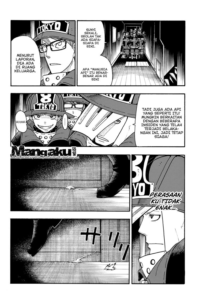 Fire Brigade of Flames Chapter 4 - halaman 4